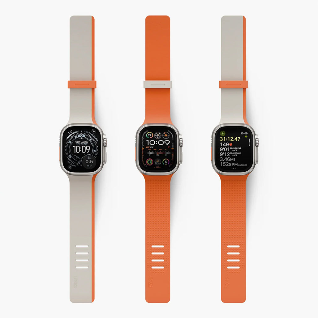 A Photo Of UNIQ Revix IV Reversible Dual-Color Magnetic Watch Strap - 49/46/45/44mm
