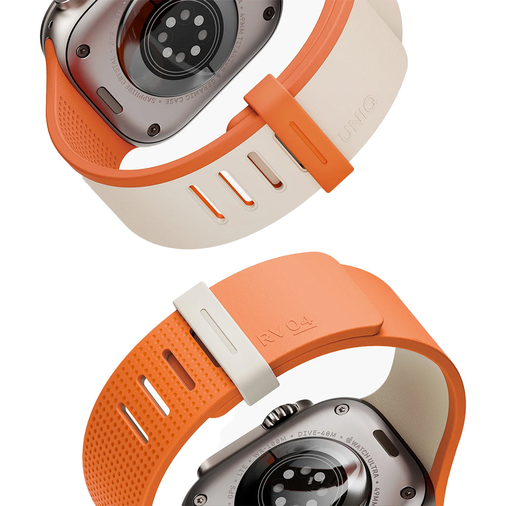 A Photo Of UNIQ Revix IV Reversible Dual-Color Magnetic Watch Strap - 49/46/45/44mm