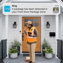 A Photo Of Ring Battery Doorbell Plus with Chime