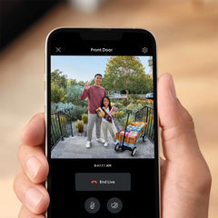 A Photo Of Ring Battery Doorbell Plus with Chime