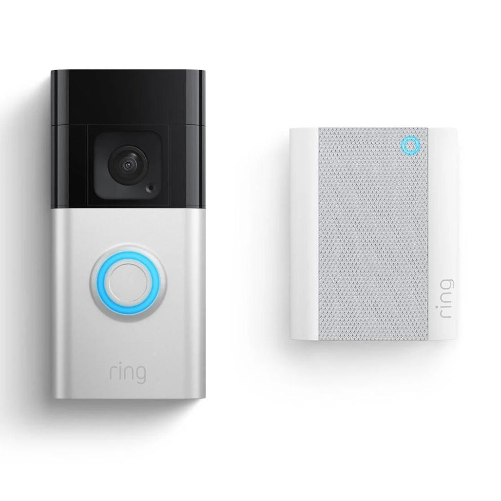 A Photo Of Ring Battery Doorbell Plus with Chime
