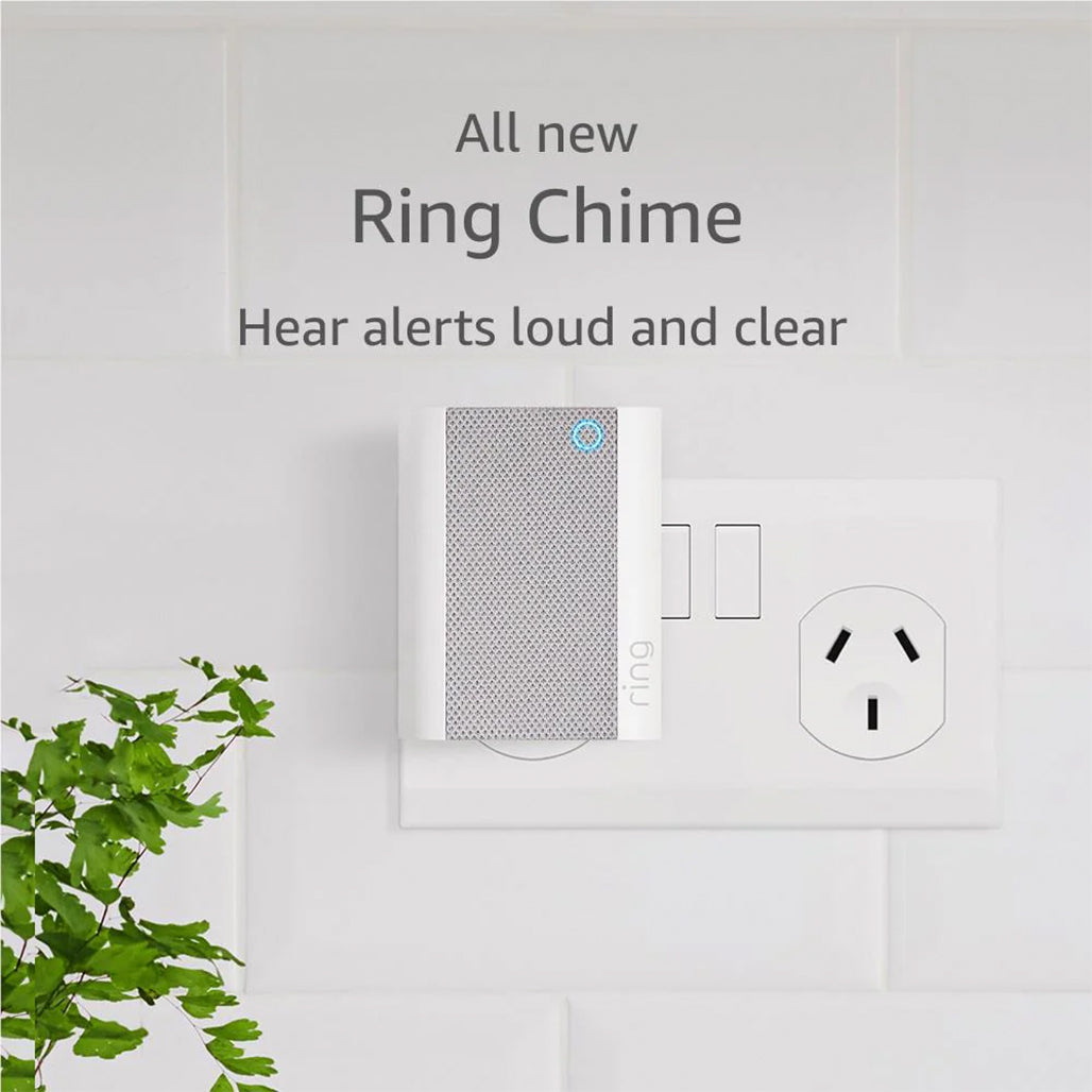 A Photo Of Ring Battery Doorbell Plus with Chime