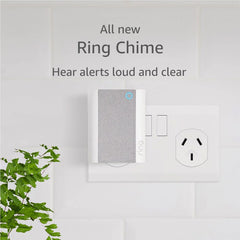 A Photo Of Ring Battery Doorbell Plus with Chime