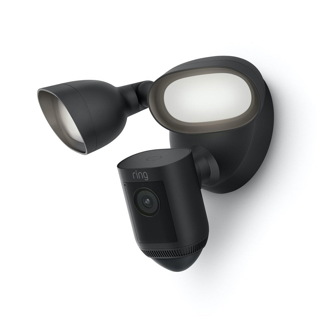 A Photo Of Ring Floodlight Cam Pro – Advanced 2K Outdoor Security Camera