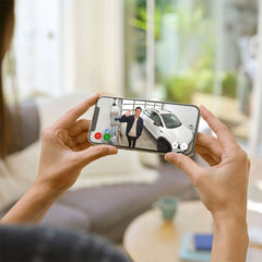 A Photo Of Ring Indoor Camera (2nd Gen) – Smart Home Security with 1080p HD, Motion Alerts, and Privacy Control