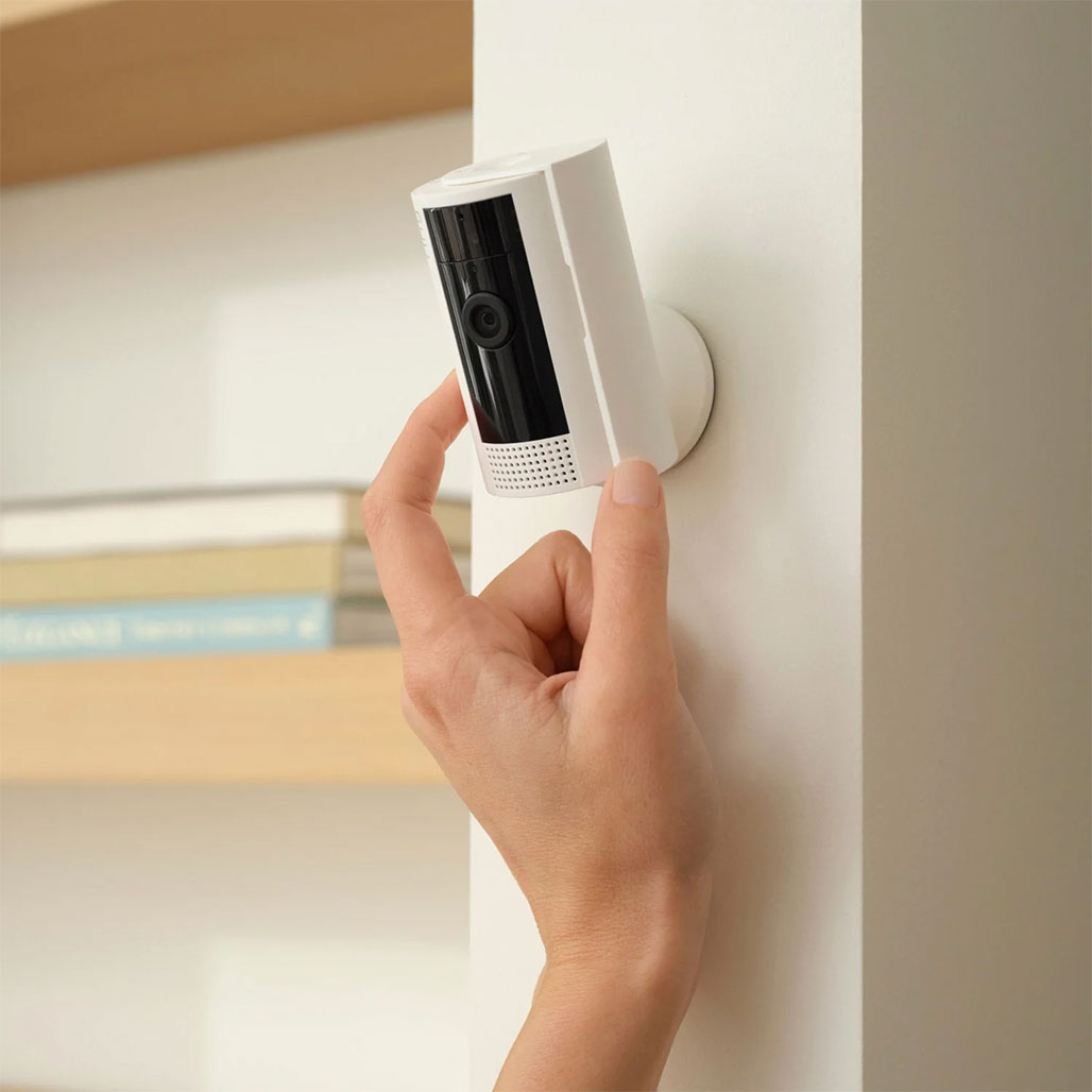 A Photo Of Ring Indoor Camera (2nd Gen) – Smart Home Security with 1080p HD, Motion Alerts, and Privacy Control