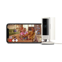 Ring Indoor Camera (2nd Gen) – Smart Home Security with 1080p HD, Motion Alerts, and Privacy Control