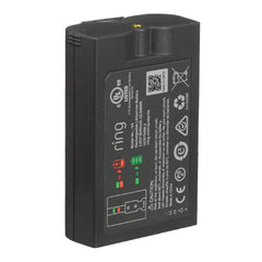 A Photo Of Ring Quick Release Rechargeable Battery Pack for Video Doorbells, Cameras, and Smart Lighting - B076JKHDQT