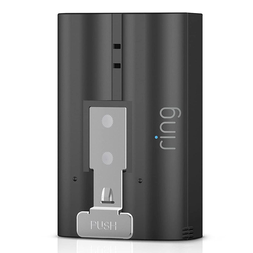 A Photo Of Ring Quick Release Rechargeable Battery Pack for Video Doorbells, Cameras, and Smart Lighting - B076JKHDQT