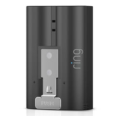 A Photo Of Ring Quick Release Rechargeable Battery Pack for Video Doorbells, Cameras, and Smart Lighting - B076JKHDQT