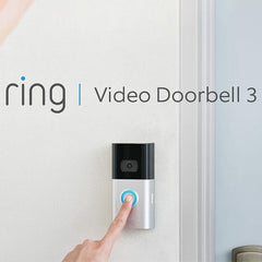 A Photo Of Ring Video Doorbell 3 - 1080p HD Video Doorbell with Advanced Motion Detection