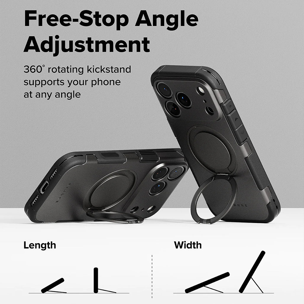 A Photo Of Ringke Alles Case for iPhone 17 Series