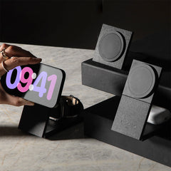 A Photo Of Native Union Rise 3-in-1 Magnetic Wireless Charger
