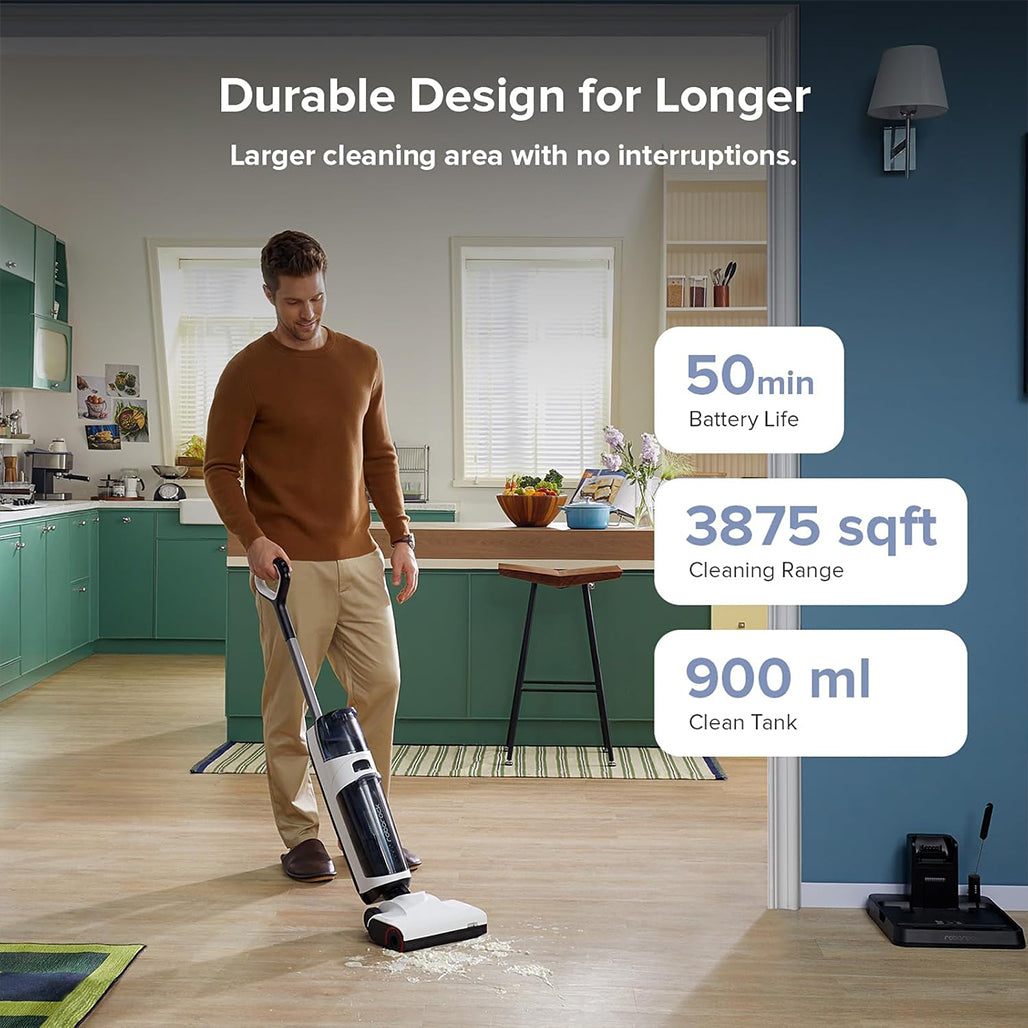 A Photo Of Roborock Dyad Air Wet Dry Vacuum Mop