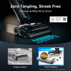 A Photo Of Roborock F25 ACE Combo