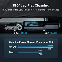 A Photo Of Roborock F25 ACE Combo