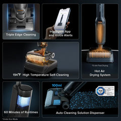 A Photo Of Roborock F25 ACE Combo