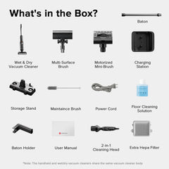 A Photo Of Roborock F25 ACE Combo
