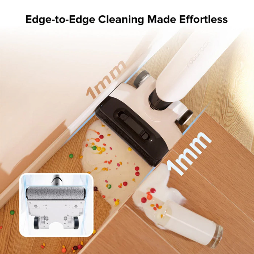 A Photo Of Roborock Flexi - Smart Wet and Dry Vacuum Cleaner