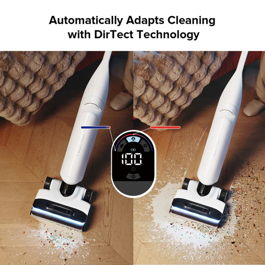 A Photo Of Roborock Flexi - Smart Wet and Dry Vacuum Cleaner