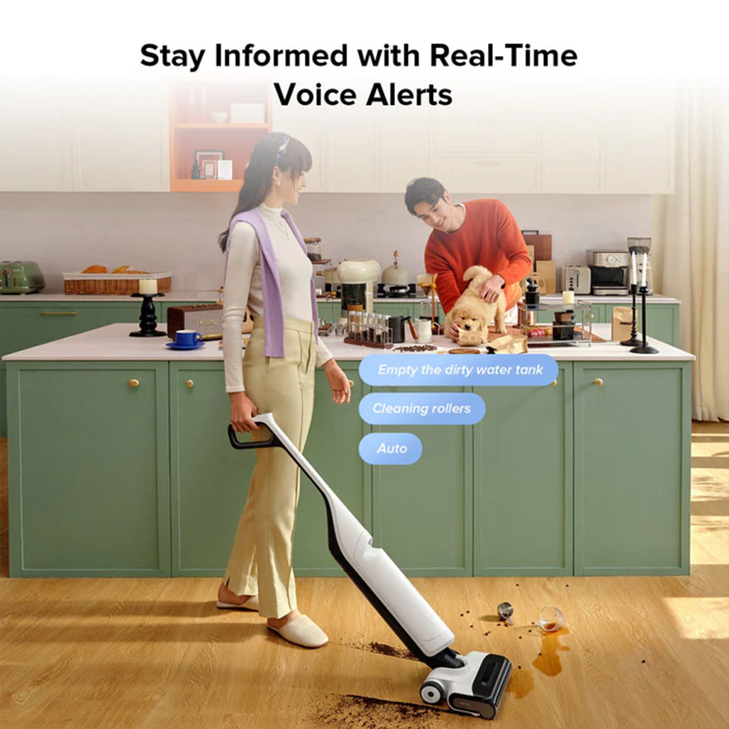 A Photo Of Roborock Flexi - Smart Wet and Dry Vacuum Cleaner