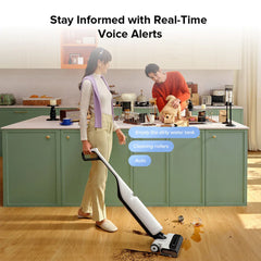A Photo Of Roborock Flexi - Smart Wet and Dry Vacuum Cleaner