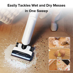 A Photo Of Roborock Flexi - Smart Wet and Dry Vacuum Cleaner