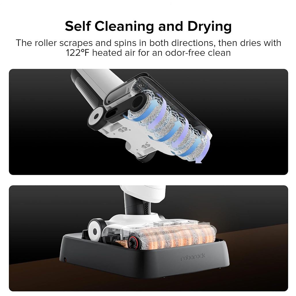 A Photo Of Roborock Flexi Lite - Cordless Wet Dry Vacuum Cleaner