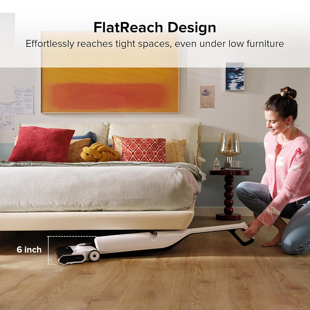 A Photo Of Roborock Flexi Lite - Cordless Wet Dry Vacuum Cleaner