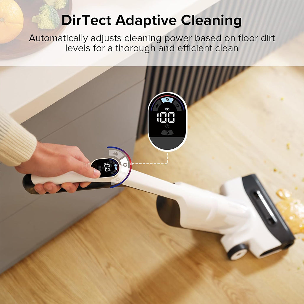 A Photo Of Roborock Flexi Lite - Cordless Wet Dry Vacuum Cleaner