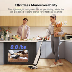 A Photo Of Roborock Flexi Lite - Cordless Wet Dry Vacuum Cleaner