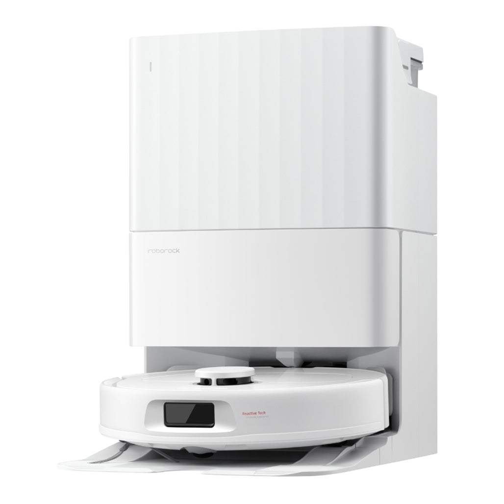 A Photo Of Roborock QR 798 Robot Vacuum Cleaner with Mop