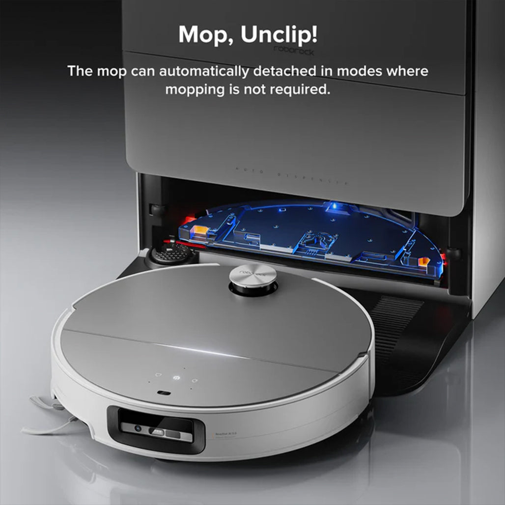 A Photo Of Roborock Saros 10 Robot Vacuum