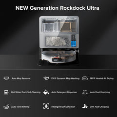 A Photo Of Roborock Saros 10 Robot Vacuum