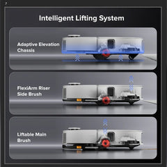 A Photo Of Roborock Saros 10 Robot Vacuum