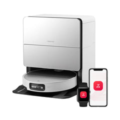 A Photo Of Roborock Saros 10 Robot Vacuum