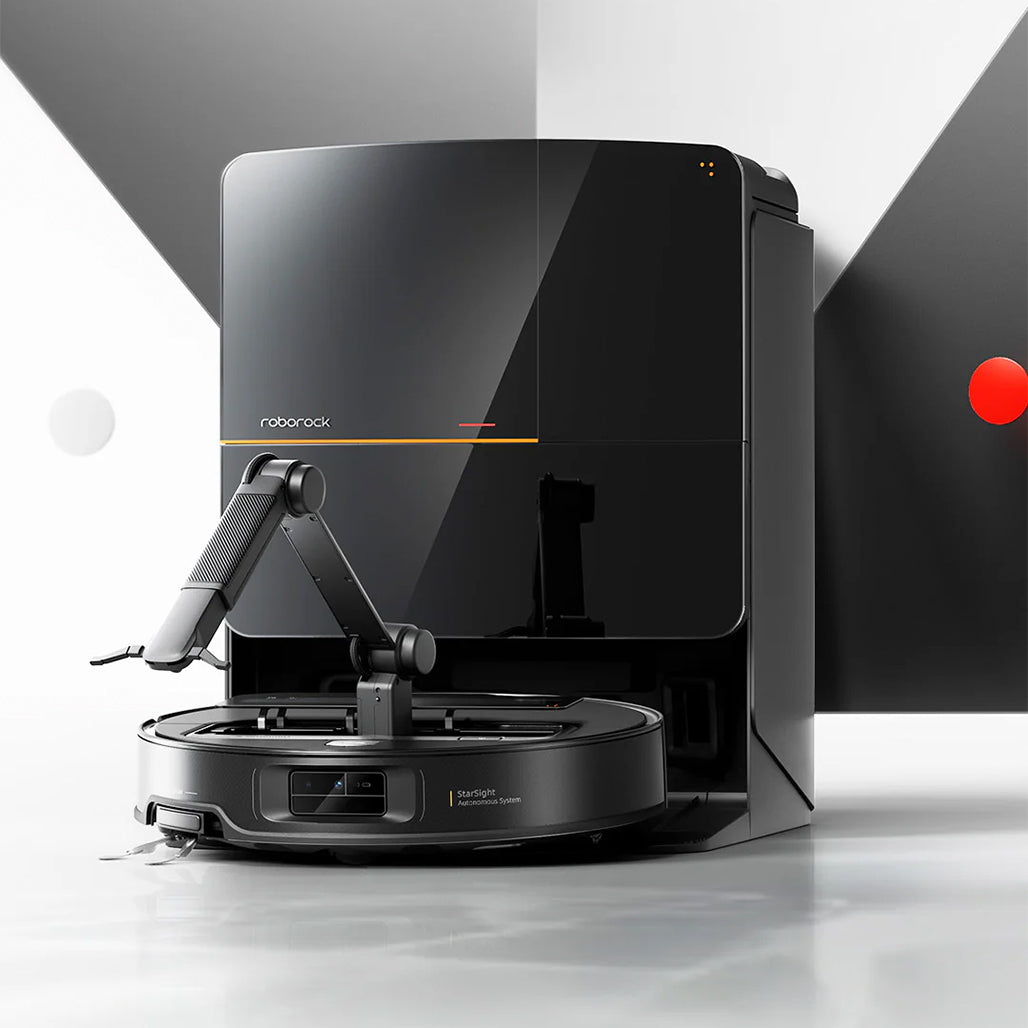 A Photo Of Roborock Saros Z70 Robotic Vacuum