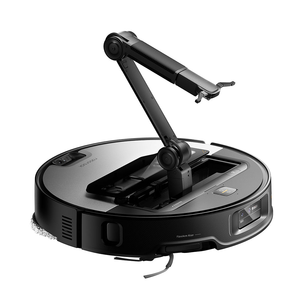 A Photo Of Roborock Saros Z70 Robotic Vacuum