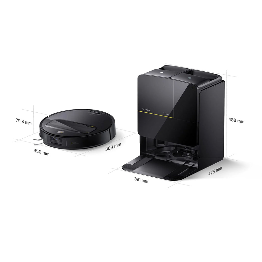 A Photo Of Roborock Saros Z70 Robotic Vacuum