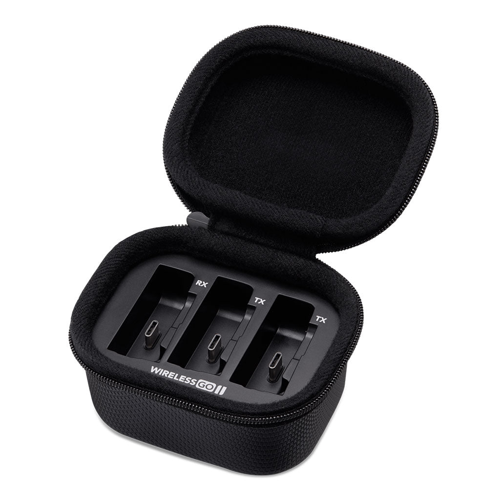 A Photo Of RØDE Charge Case - Premium Charging Case for Wireless GO II