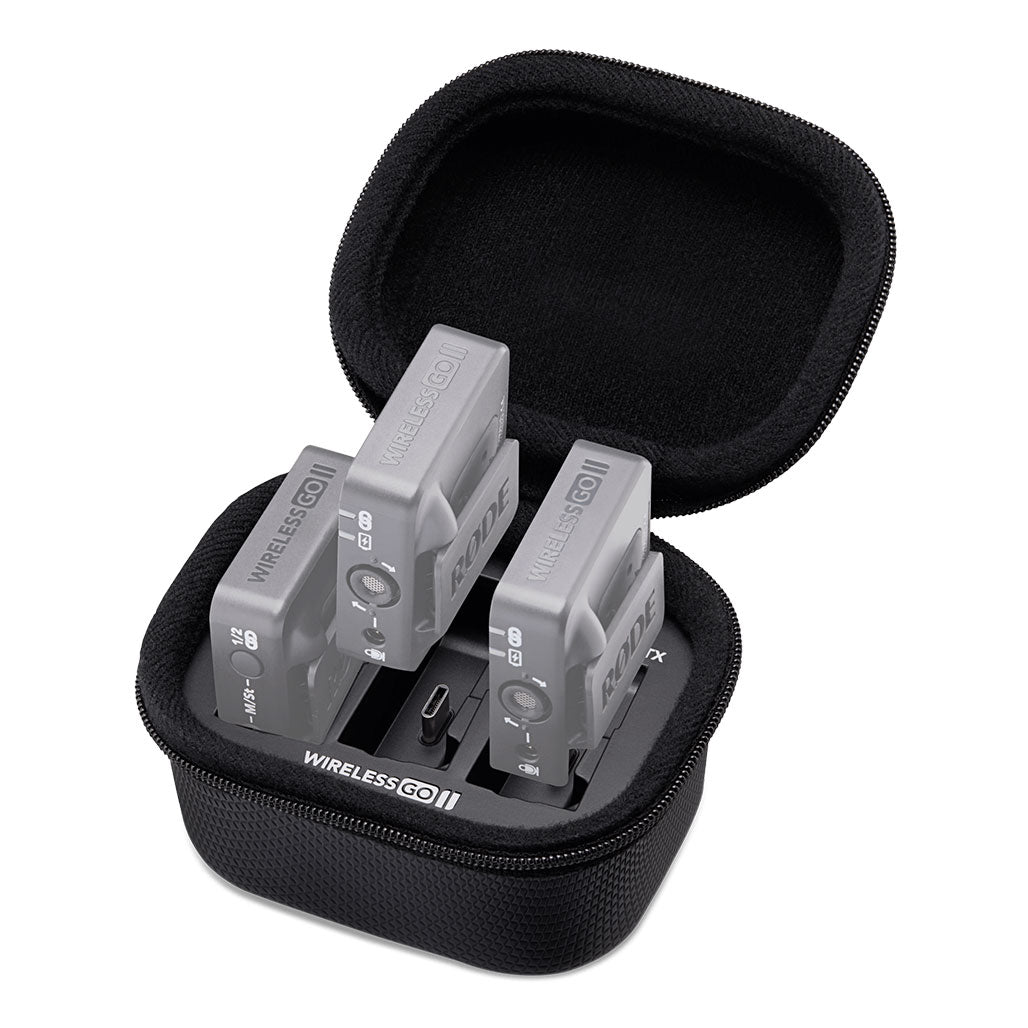 A Photo Of RØDE Charge Case - Premium Charging Case for Wireless GO II