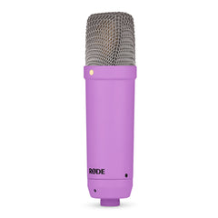 A Photo Of Rode NT1 Signature Series - Studio Condenser Microphone