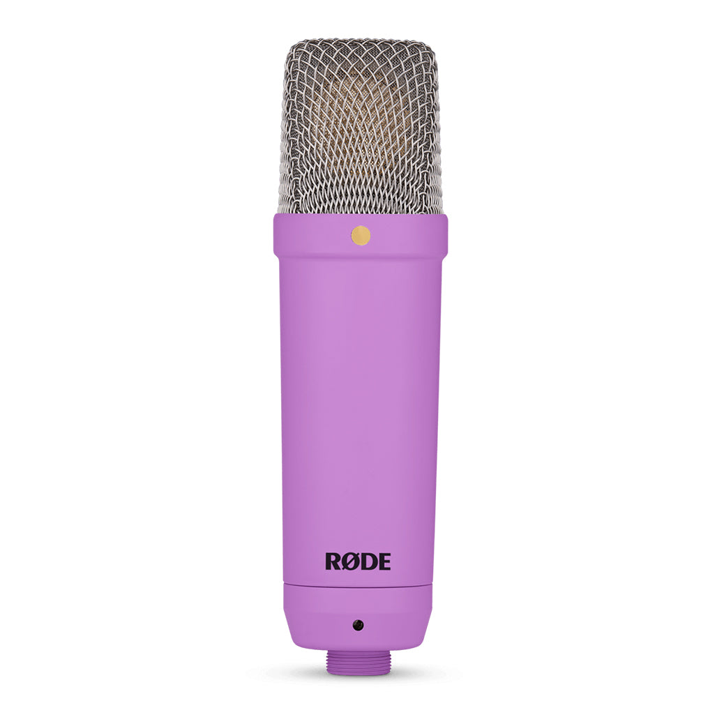 A Photo Of Rode NT1 Signature Series - Studio Condenser Microphone