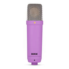 A Photo Of Rode NT1 Signature Series - Studio Condenser Microphone