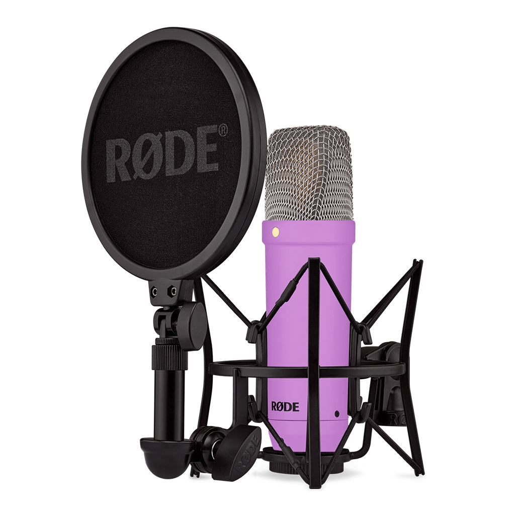 A Photo Of Rode NT1 Signature Series - Studio Condenser Microphone