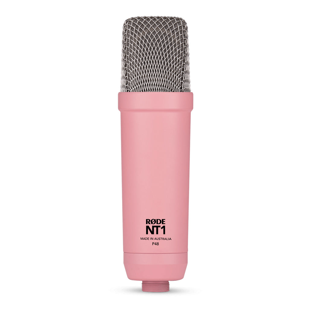 A Photo Of Rode NT1 Signature Series - Studio Condenser Microphone