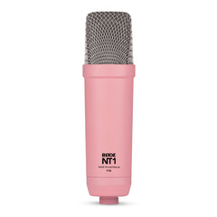 A Photo Of Rode NT1 Signature Series - Studio Condenser Microphone