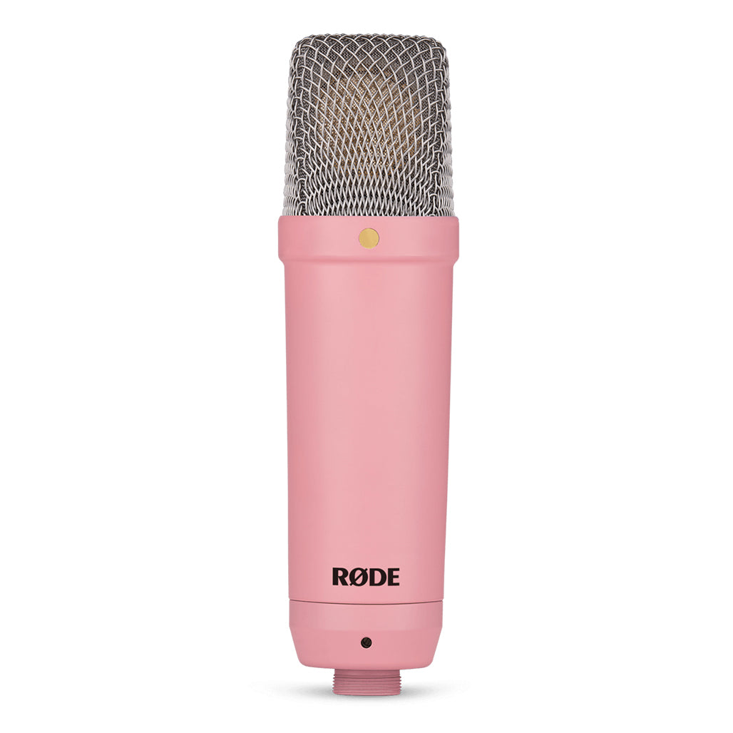 A Photo Of Rode NT1 Signature Series - Studio Condenser Microphone