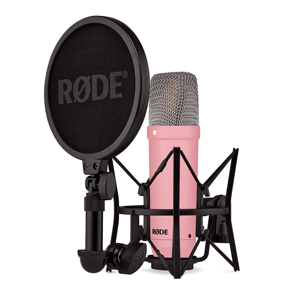 A Photo Of Rode NT1 Signature Series - Studio Condenser Microphone