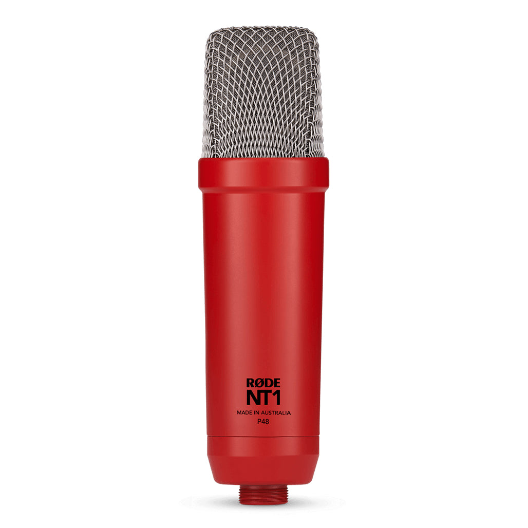 A Photo Of Rode NT1 Signature Series - Studio Condenser Microphone